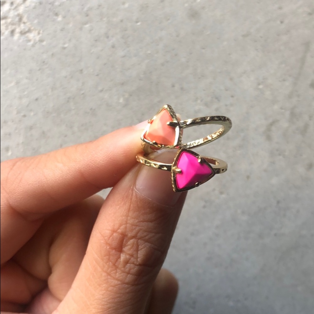 Kendra Scott Ann Stackable Rings - sz 6